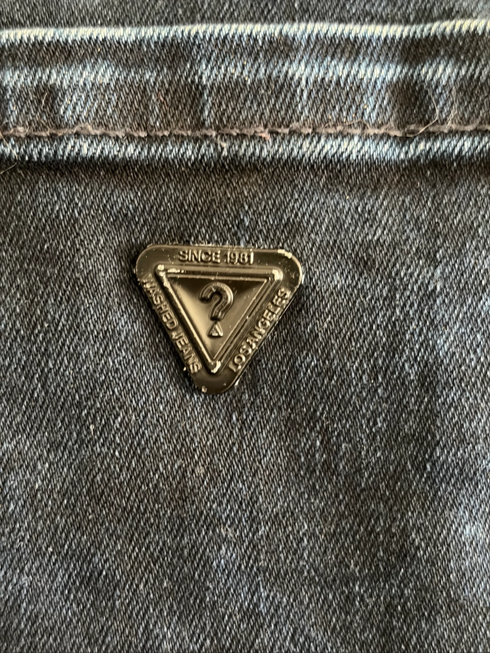 Vintage spijkerrok Guess maat 36 – photo 4